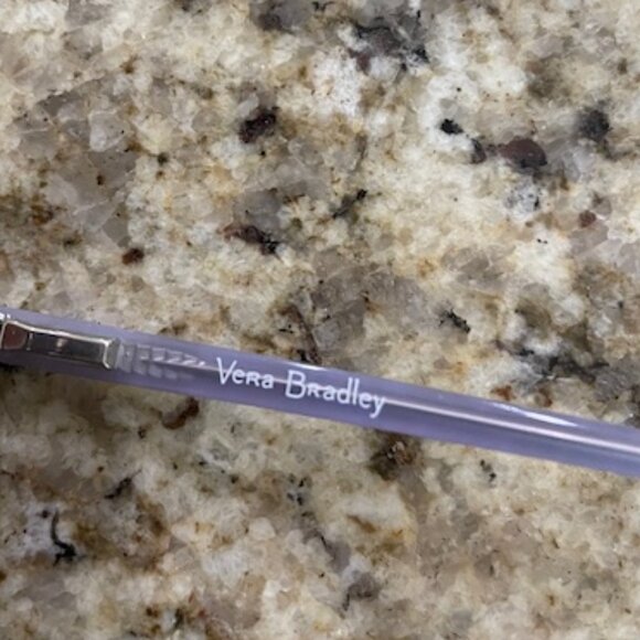 Vera Bradley Eyeglass Frames Only "Christina" Bramble BRM 55-14-135 - Picture 3 of 9